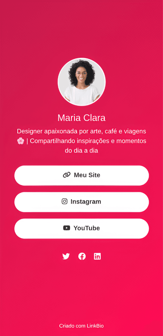 Preview do app Catlink em um celular